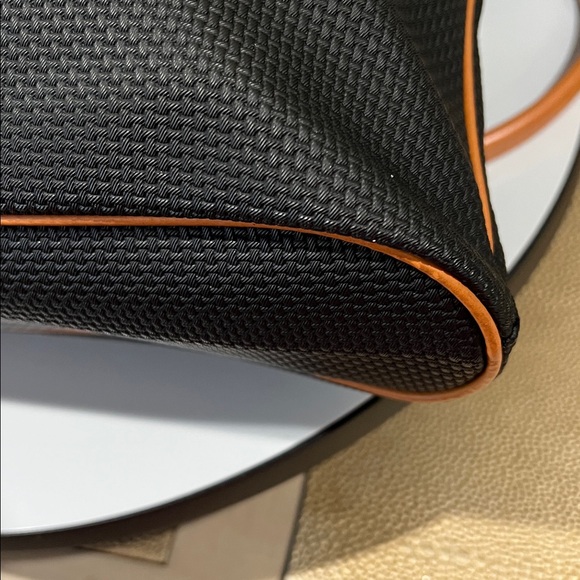 Yves Saint Laurent YSL Vintage Black Shoulder Bag / Tote EUC - Picture 12 of 14